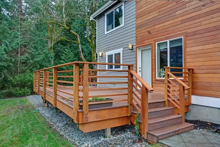 How To Install Deck Railing Howell, NJ