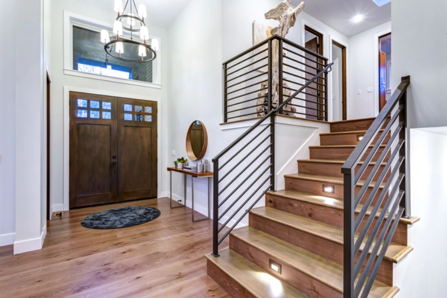 How To Install Railings On Stairs Howell, NJ