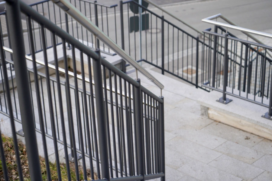 How To Install Railings On Stairs in Howell, NJ