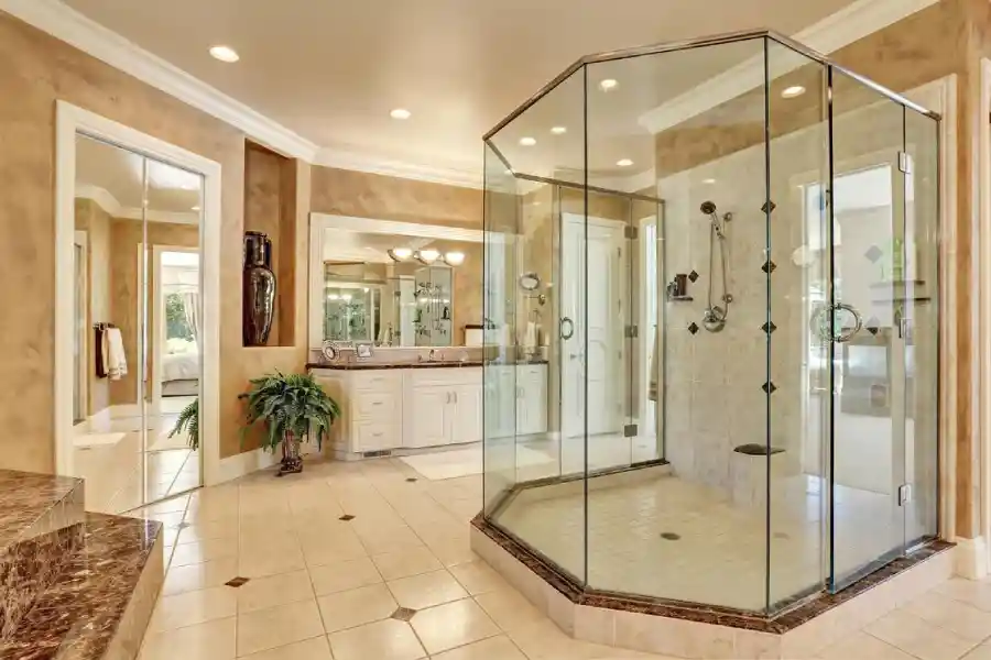 Shower Enclosure Installation